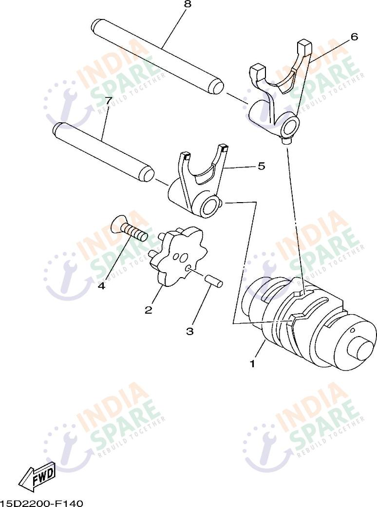 SHIFT CAM FORK